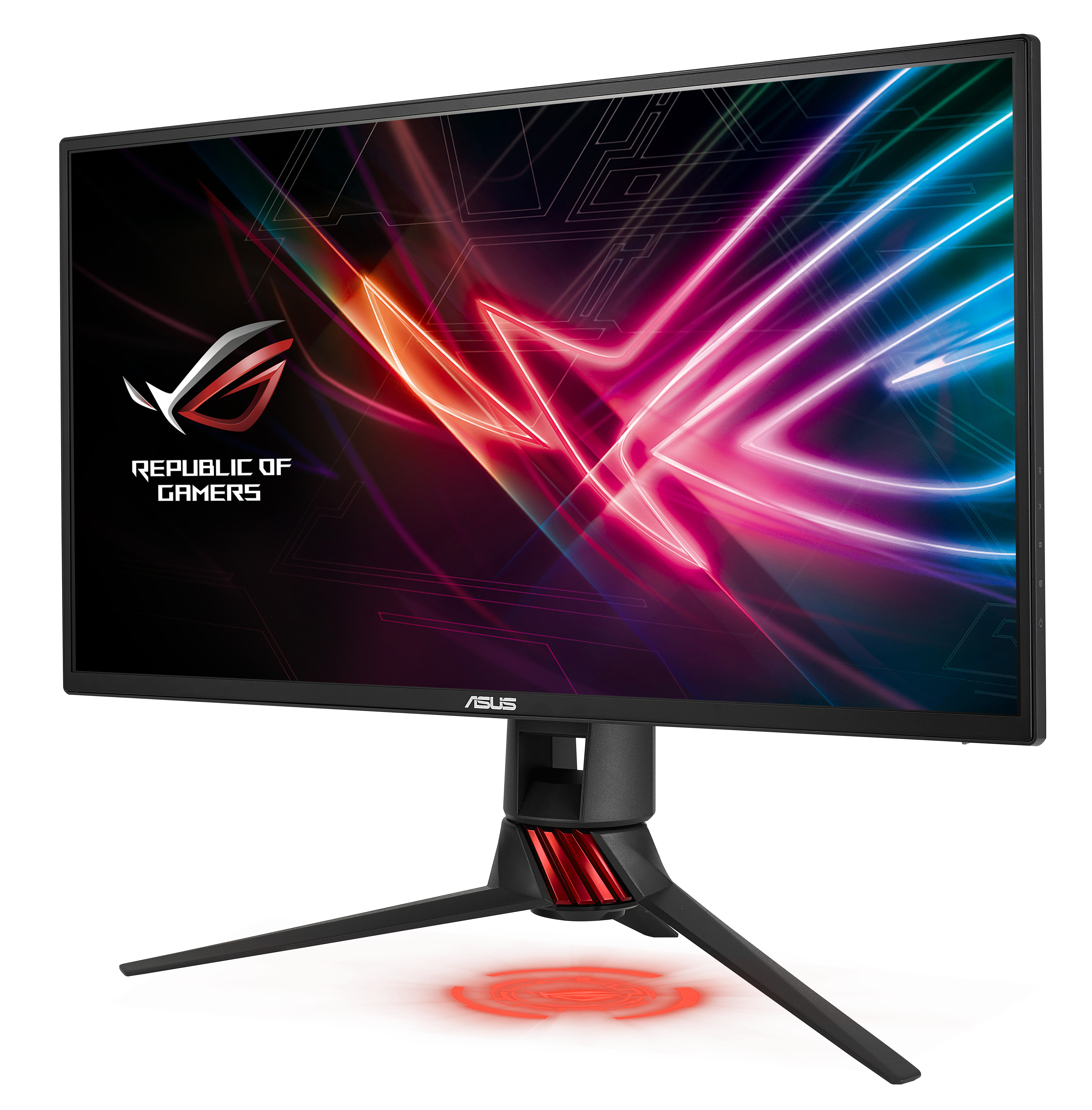 90LM03U0-B01370 rog strix xg258q 24.5" геймерский монитор full hd (1920x1080), 1 мс, до 240 гц, displayport, hdmi, usb 3.0, freesync ASUS ASUS ROG Santreyd  - Вид №2