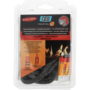 Набор жгутов для топок 7/8 мм х 2.5 м + клей 20 г