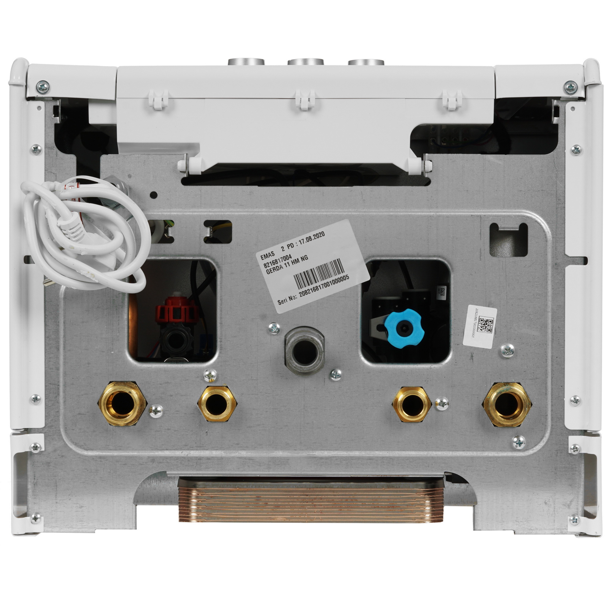 9904969 Газовый котел E.C.A. GERDA 11 HM NG настенный STDN-0038872 - Вид №5