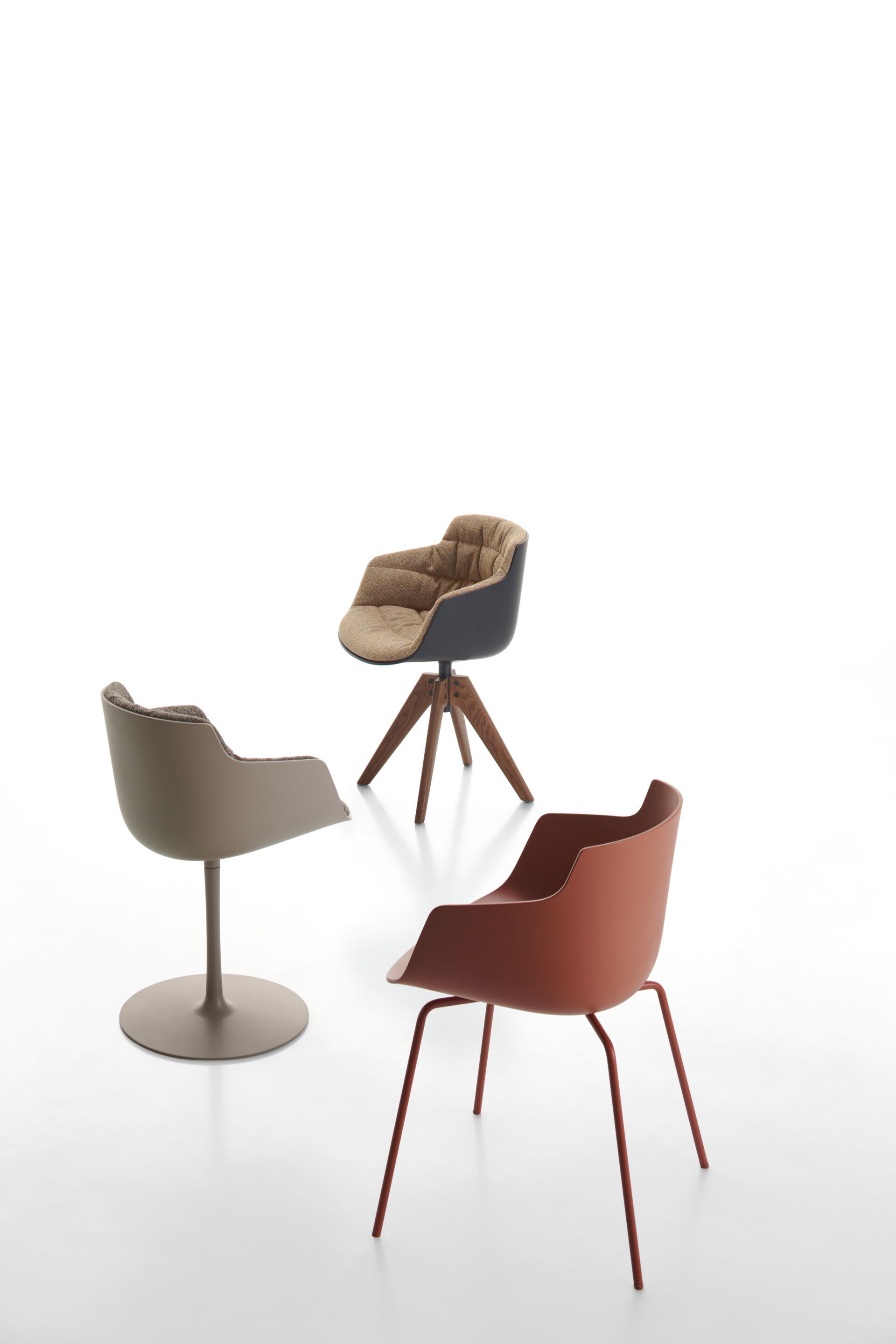 Вращающееся кресло MDF Italia ARCH-00133275 - Вид №4