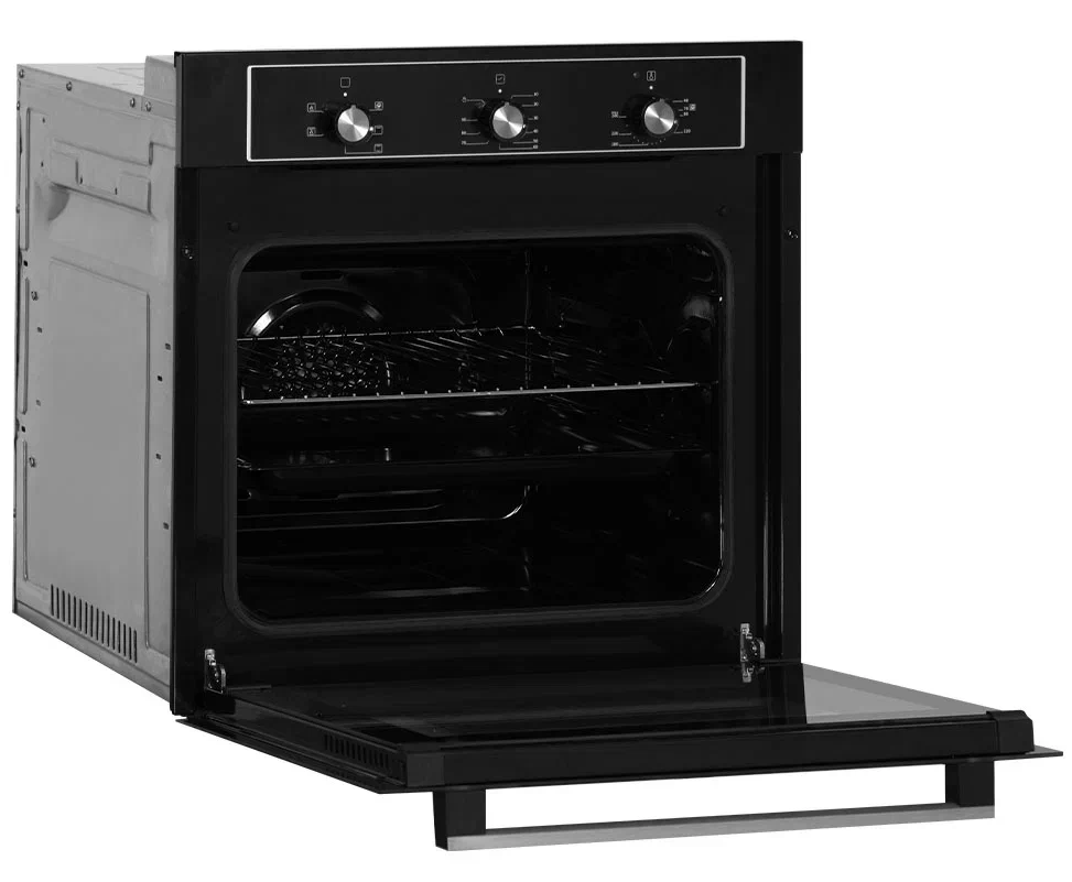 9057821 Электрический духовой шкаф Delvento V6EB16001 черный STDN-0037105 - Вид №4
