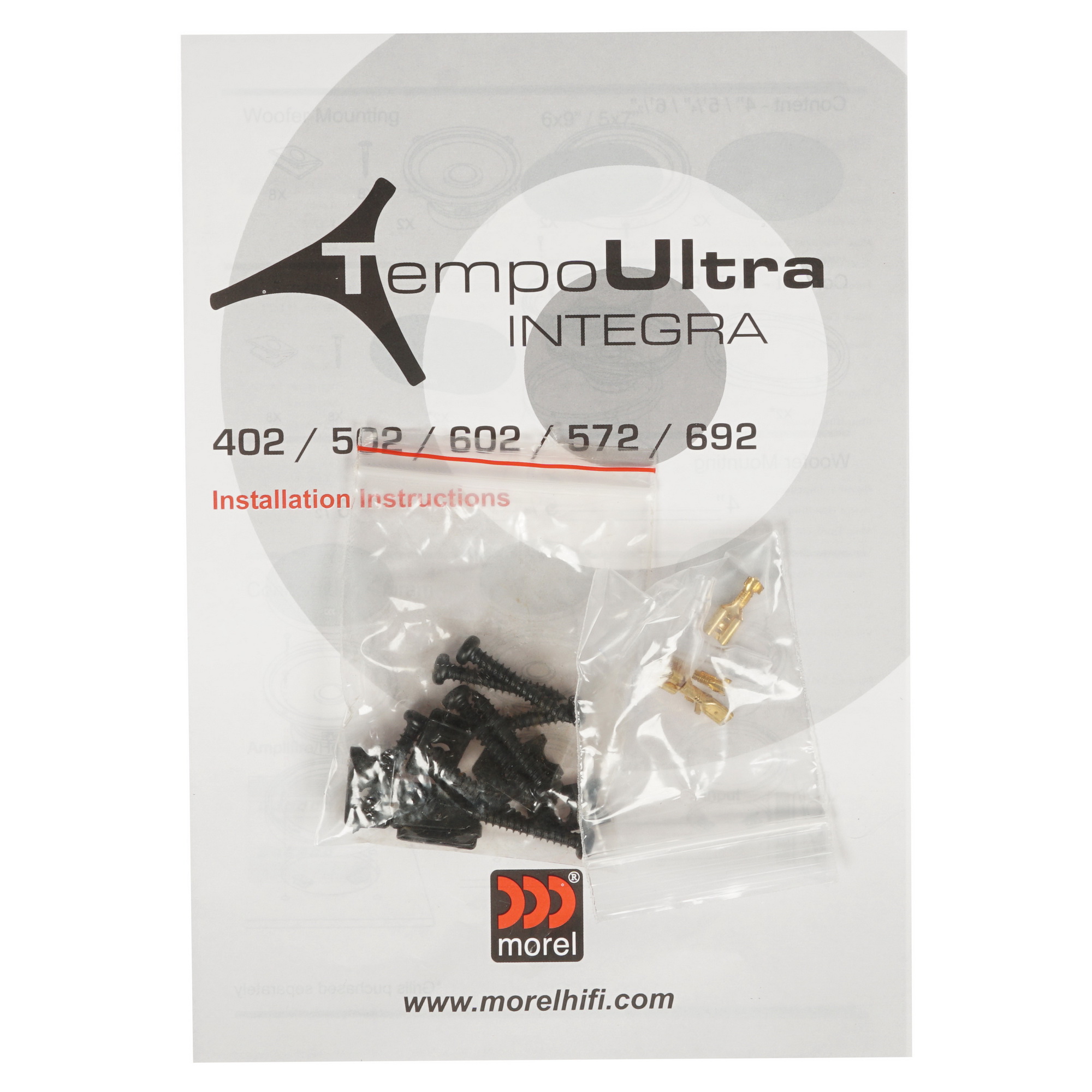 1171166 Коаксиальная акустическая система Morel Tempo Ultra 602 Integra STDN-0090867 - Вид №4