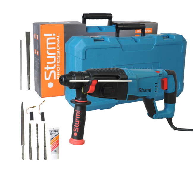 Перфоратор Sturm! RH25956PBR 9112572 STDN-0047556 - Вид №10