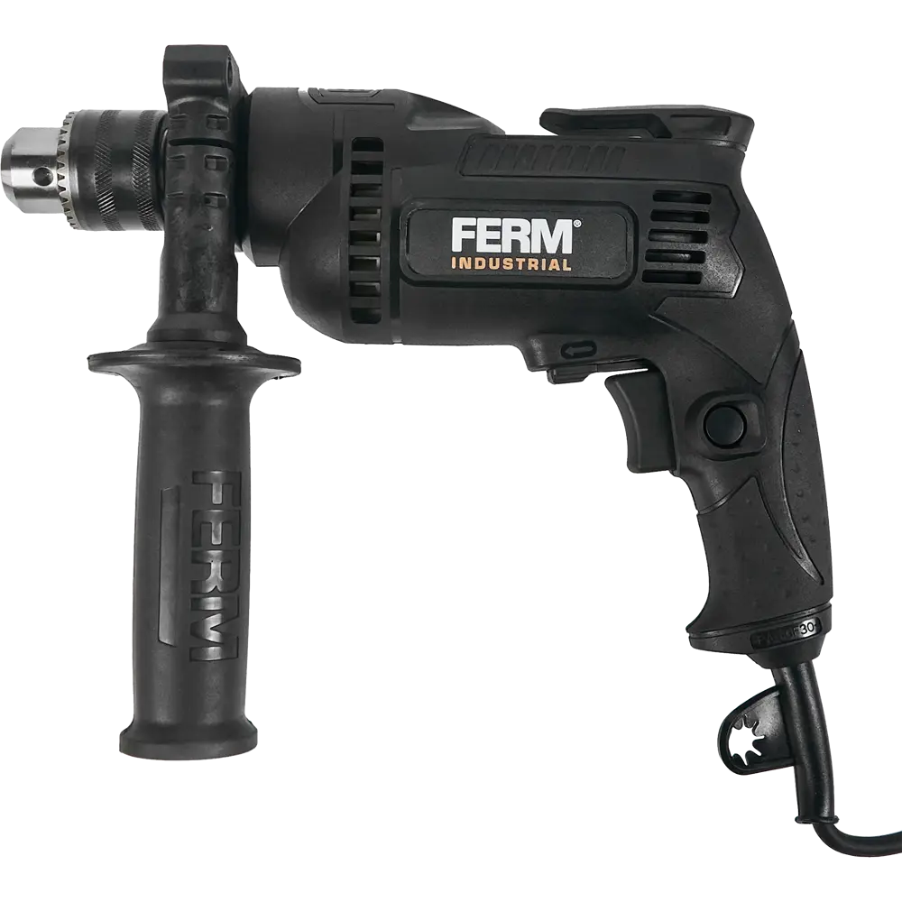 Дрель сетевая ударная Ferm PDM1049P, 710 Вт STLM-2166948 - Вид №1
