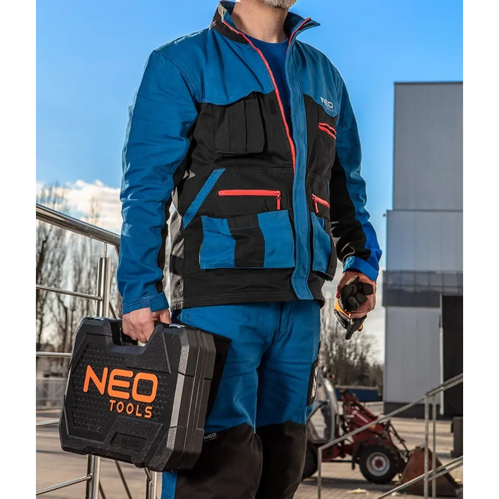Куртка рабочая Neo HD цвет синий размер M/50 рост 170-176 см 82775441 STLM-2054756 Neò HD+ - Вид №8