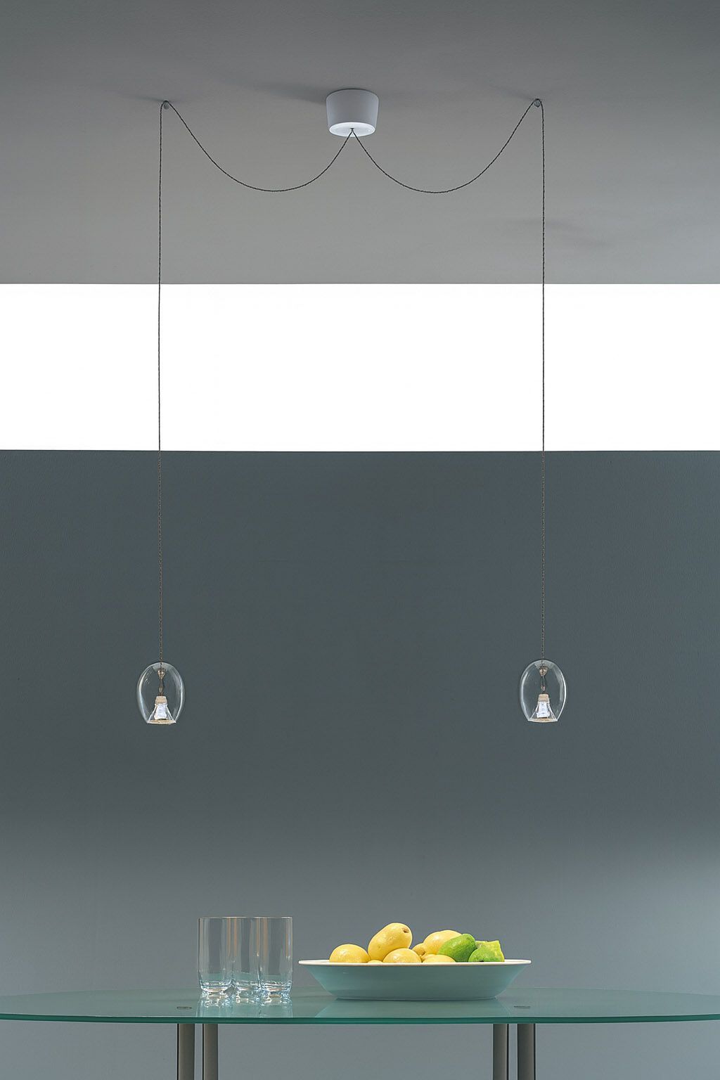 Выдувное стекло светодиодный подвесной светильник Album Patata ARCH-00137556 - Вид №1