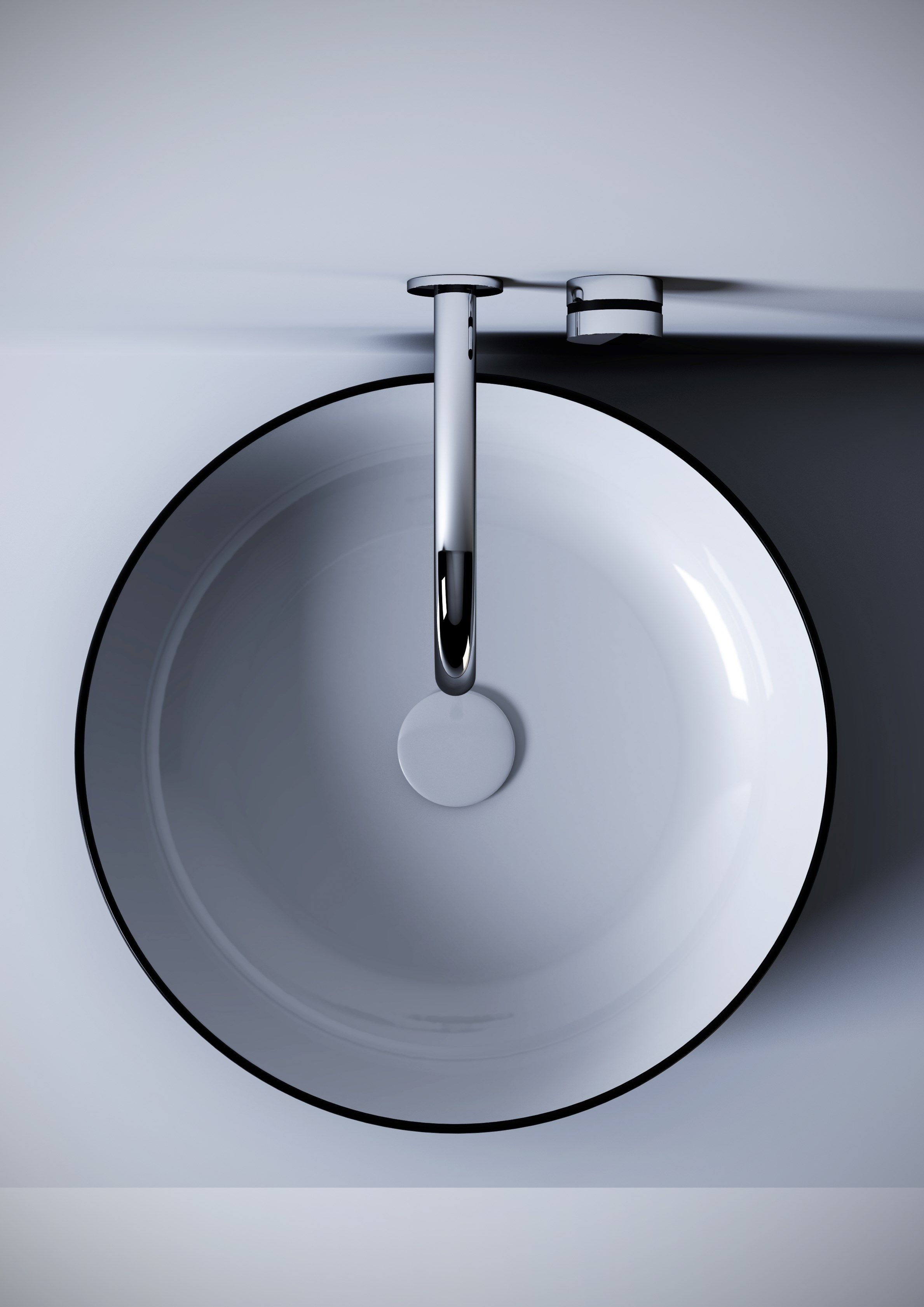 Керамическая круглая столешница Olympia Ceramica ARCH-00095768 - Вид №3