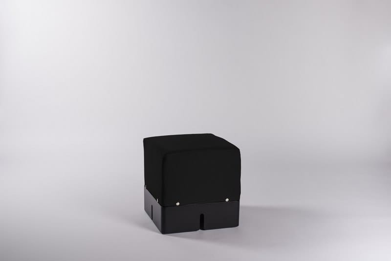 Модульный квадратный пуф из ткани KEIGIO® KEIGIO® 36X36 ARCH-00048151 - Вид №24