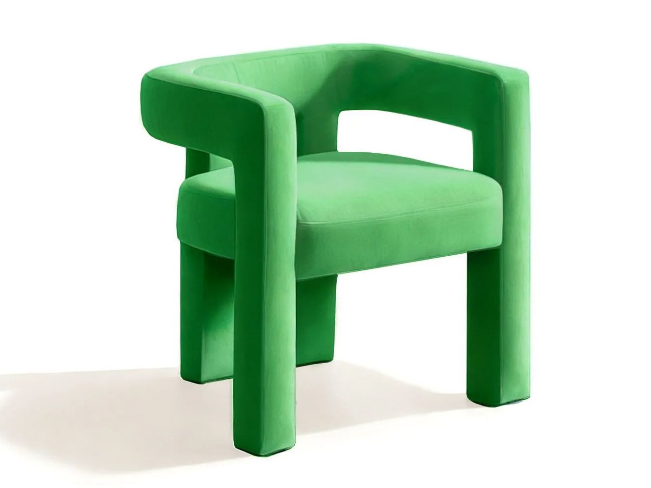 Тканевое кресло с подлокотниками Moanne BRUTAL ARCH-00102332