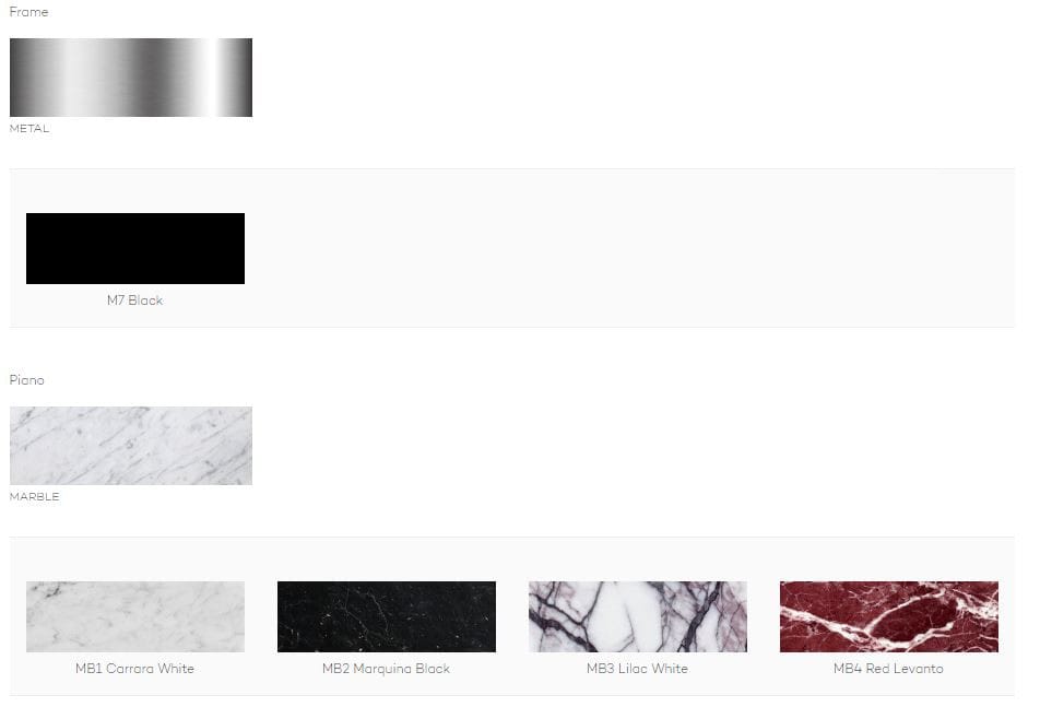 Круглый мраморный журнальный столик arrmet Piana ARCH-00059697 - Вид №4