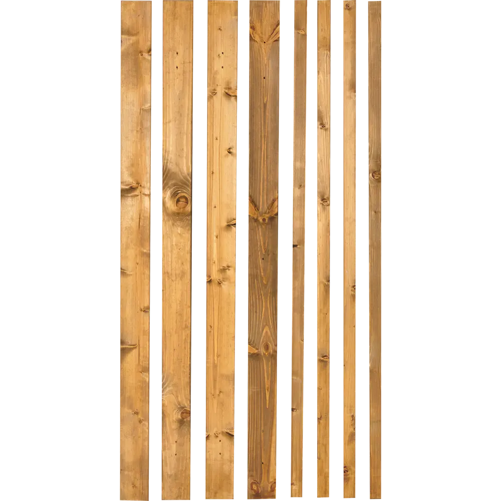 Скамья садовая со спинкой City Life150x55x83 см сталь/дерево коричневая Santreyd STLM-2212200 - Вид №2