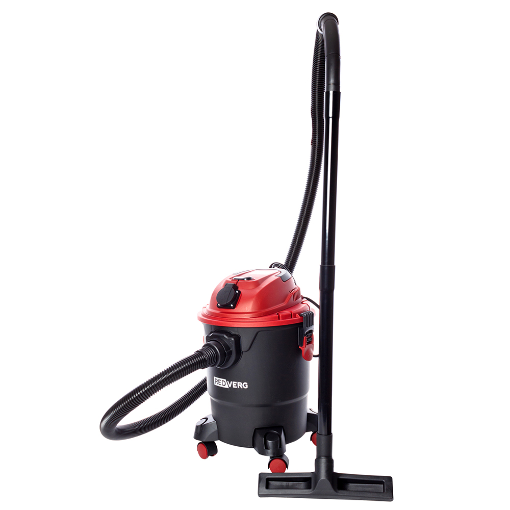 Строительный пылесос  RedVerg RD-VC1200S-20P 9176772 STDN-0019931