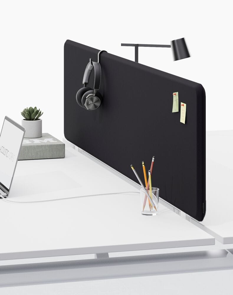 Звукопоглощающая тканевая перегородка для стола WORKSPACE Pannello acustico ARCH-00031793 - Вид №10