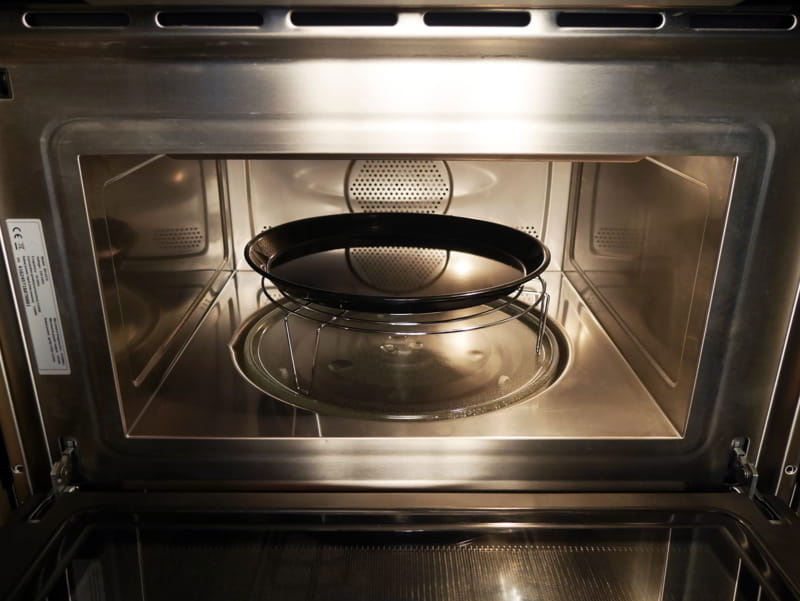 5370966 Встраиваемая микроволновая печь Kaiser EM6307RS черный STDN-0070371 - Вид №4