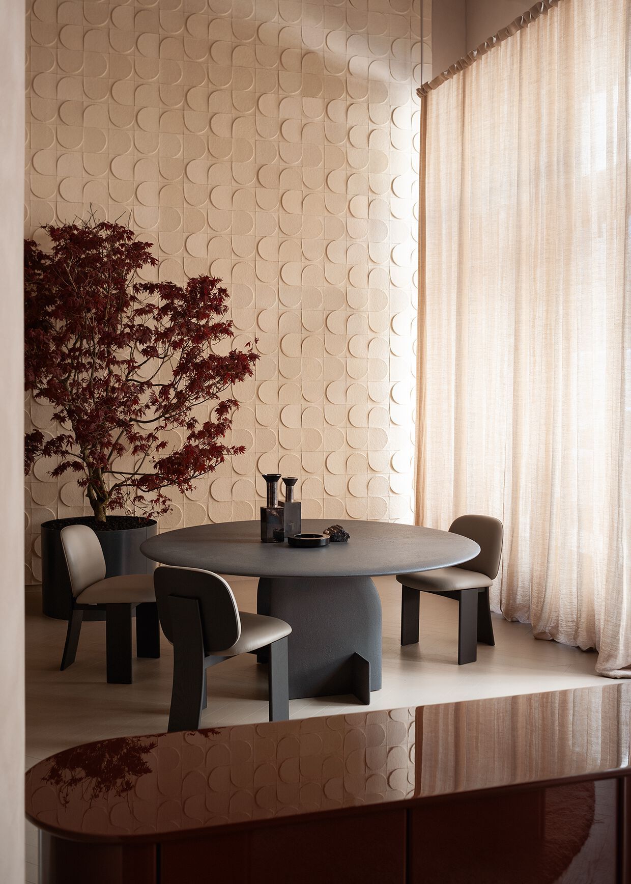 Стул с кожаной обивкой Gallotti&Radice SAKI ARCH-00059363 - Вид №5