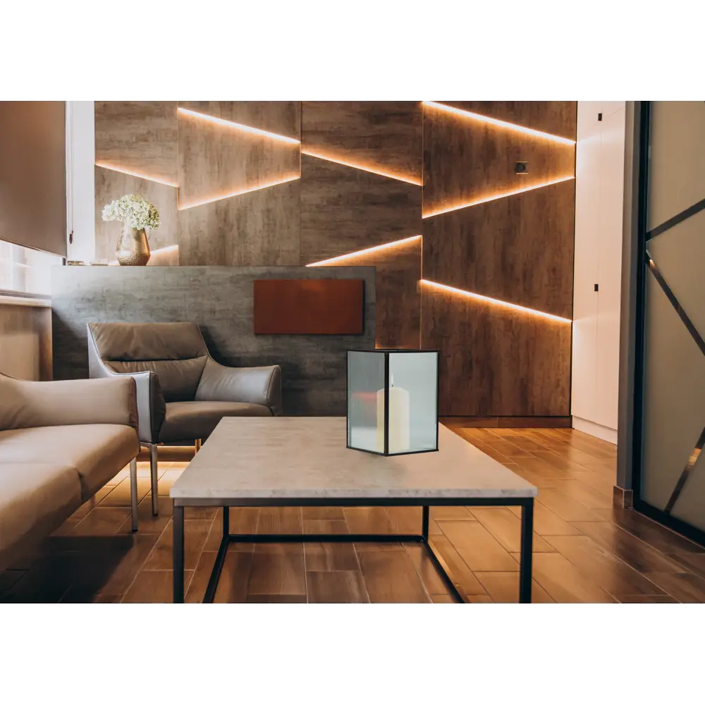 Подсвечник KB164-YS164220511 стекло цвет прозрачный Santreyd STLM-2195663 - Вид №3