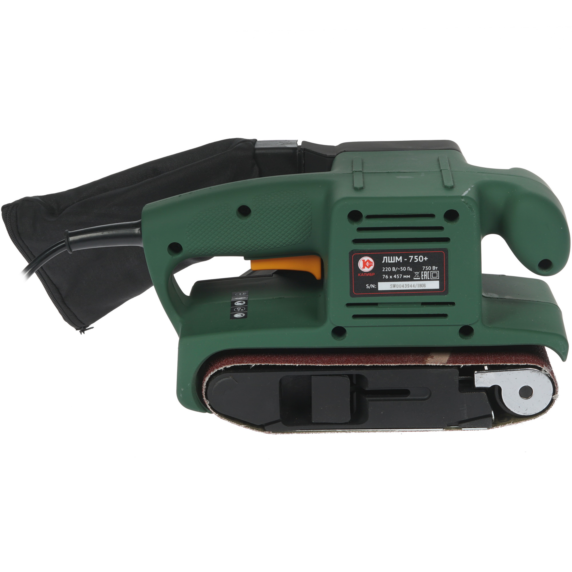 Ленточная шлифмашина Калибр ЛШМ-750+ 1241614 STDN-0055331 - Вид №1