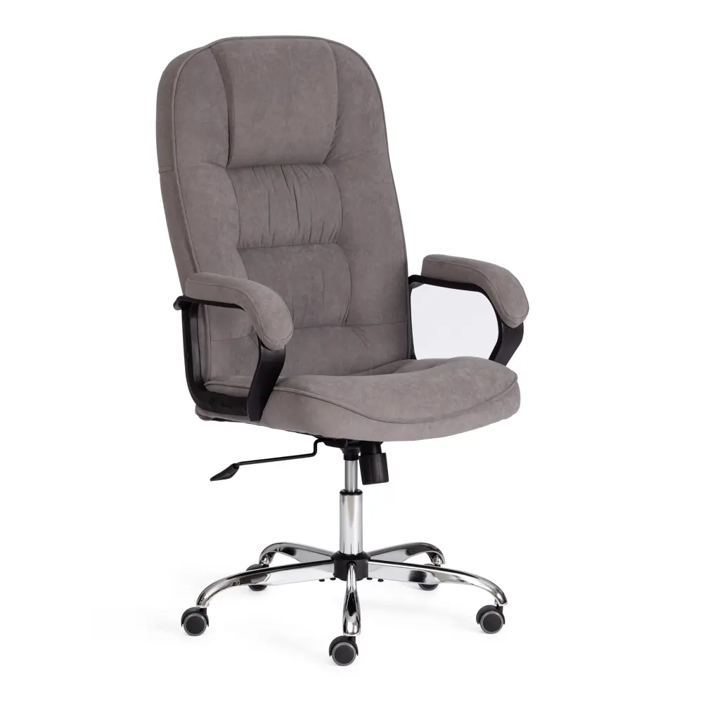 Офисное кресло Tetchair СН9944 52x127x47 см ткань цвет серый