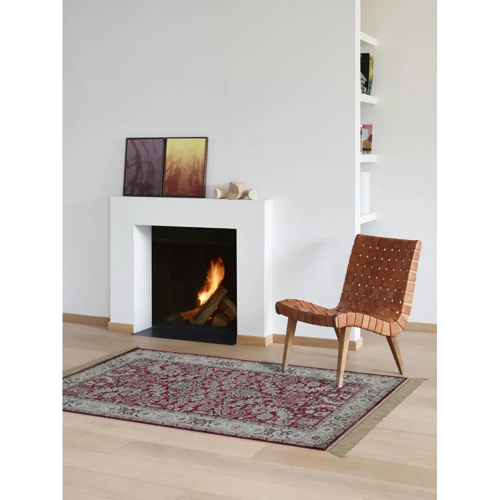 Ковер Ragolle Amalfi 80x150 см вискоза 914292/1060 цвет красный STLM-2140552 - Вид №7