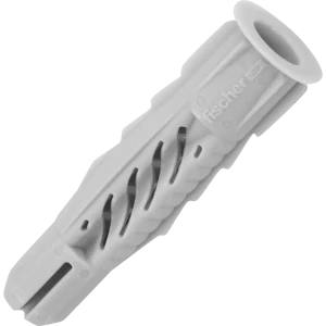 Дюбель для всех типов стен Fischer UX 8x40 мм нейлон цвет серый 100 шт.