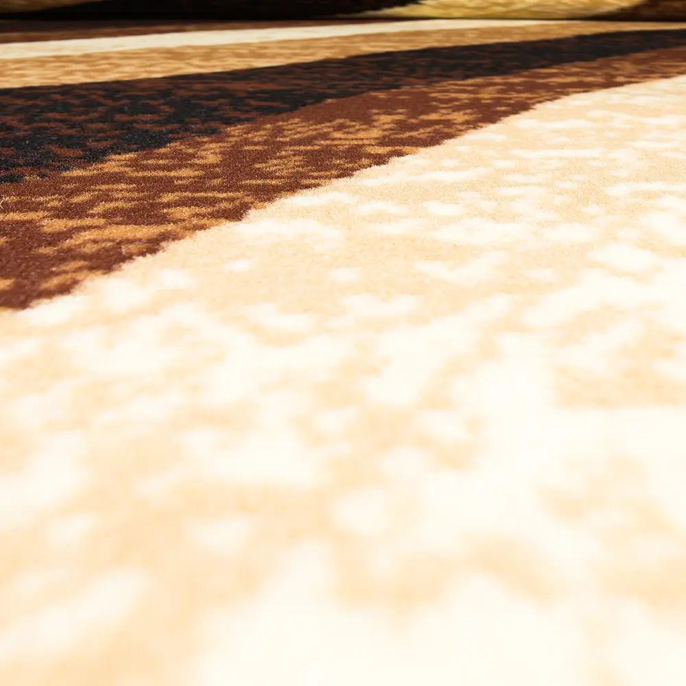 Ковер полипропилен Лагуна D234O 250x350 см цвет светло-коричневый MERINOS STLM-2132098 - Вид №3