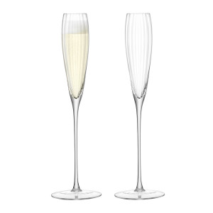 G874-06-776 Набор бокалов для шампанского aurelia, 165 мл, 2 шт. LSA International