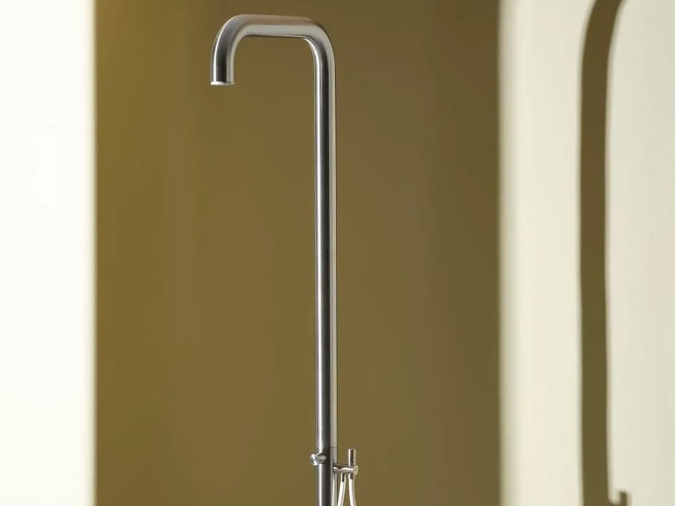 Напольная душевая колонна из нержавеющей стали с душем и ручным душем BEAMTECH ENTRY CLNT560 ARCH-00113863