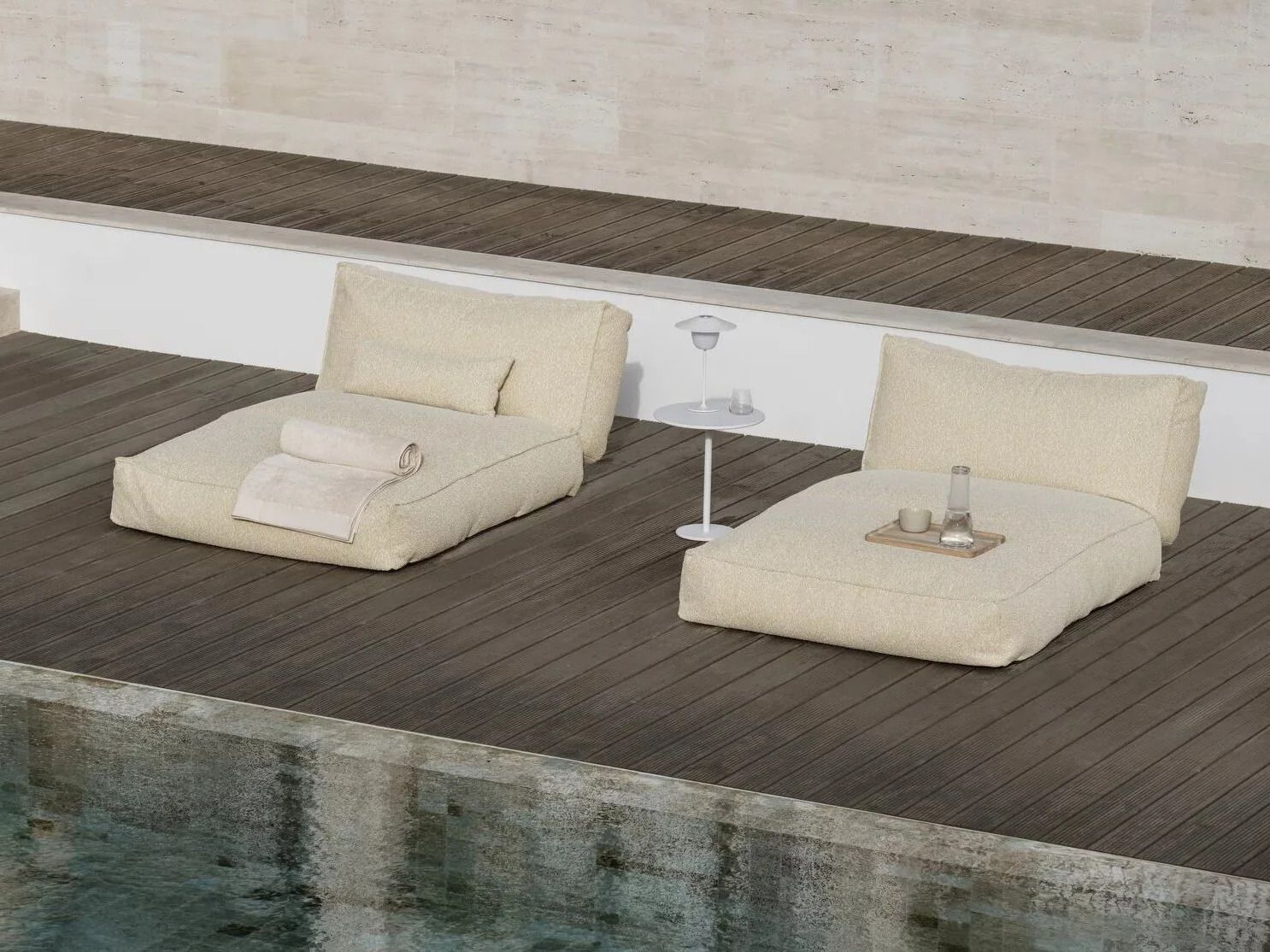 Круглый алюминиевый журнальный столик с порошковым покрытием blomus Stay ARCH-00024469 - Вид №12