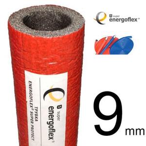 Теплоизоляция Energoflex® Super Protect СПК35/9, для трубы 32, толщина стенки 9 мм, цвет красный