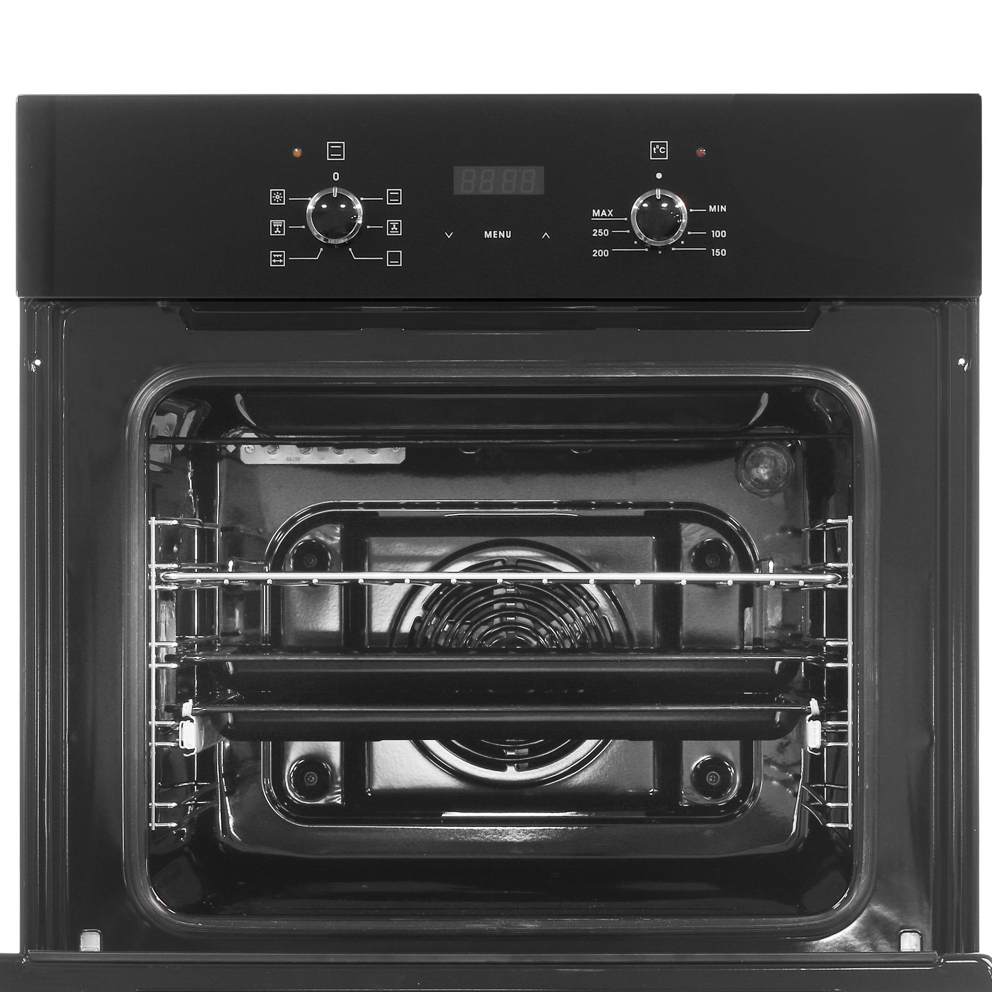 1290036 Электрический духовой шкаф Gefest ЭДВ ДА 622-02 АS черный STDN-0151836 - Вид №6