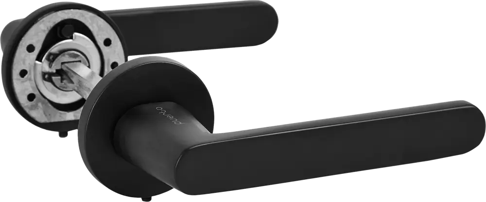 Дверные ручки Puerto Slim Фрапе - элегантное решение для межкомнатных дверей 86523206