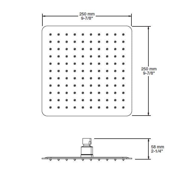 Термостатический набор для душа с душем BARIL PRO-4290-51 ARCH-00054498 - Вид №3
