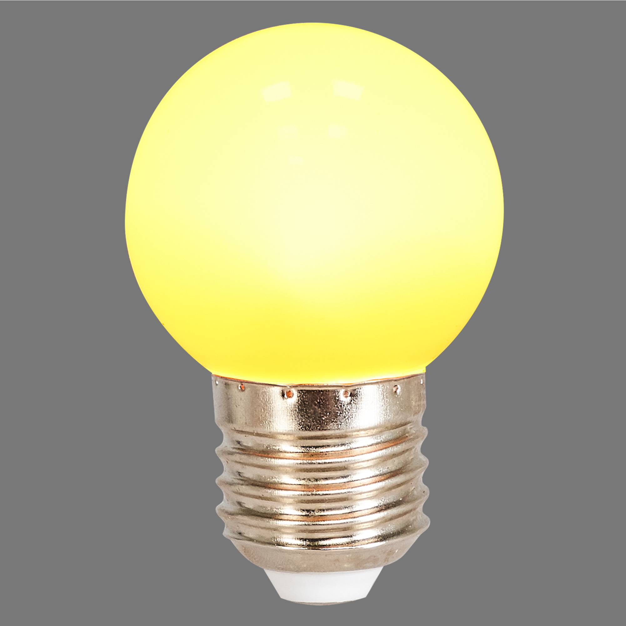 82422140 Лампа светодиодная E27 220 В 1 Вт шар матовый 80 лм оранжевый свет STLM-0027071 VOLPE