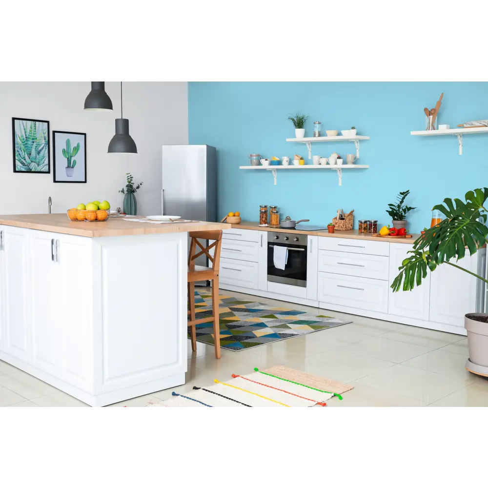 Краска для кухни и ванной цвет голубой жемчуг 2.5 л PARADE ICE STLM-2099939 - Вид №4