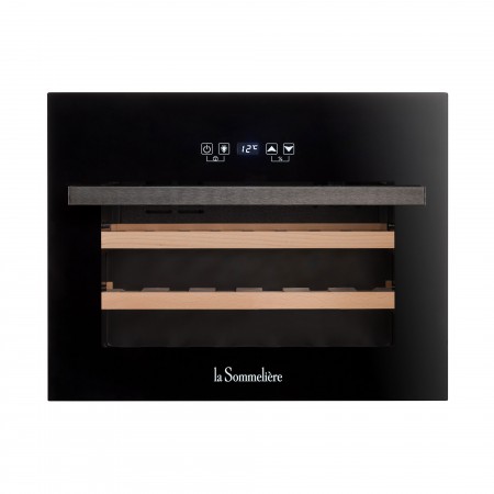 9094737 Встраиваемый винный шкаф LaSommeliere LSBI28B черный STDN-0065486