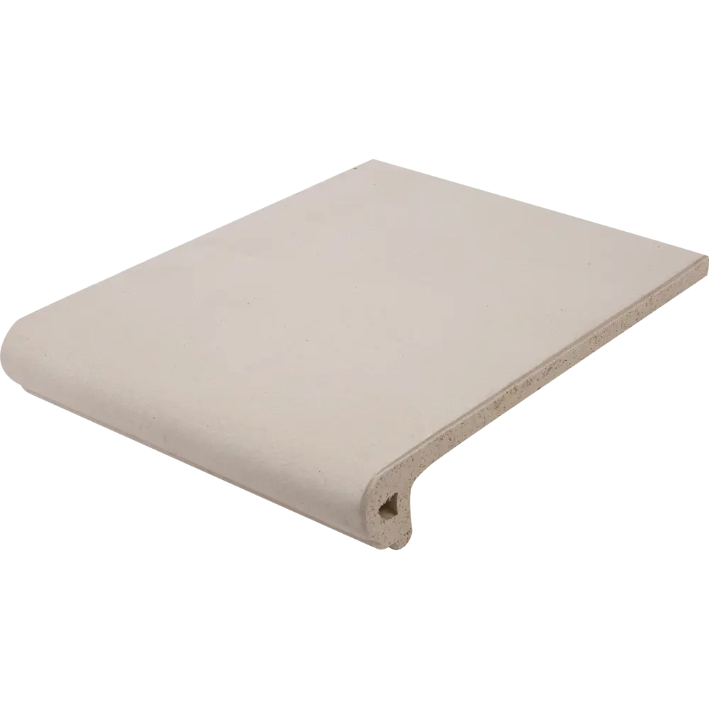Фронтальная ступень Cotto 25x33 см цвет белый 89107818 STLM-2024852 Santreyd 