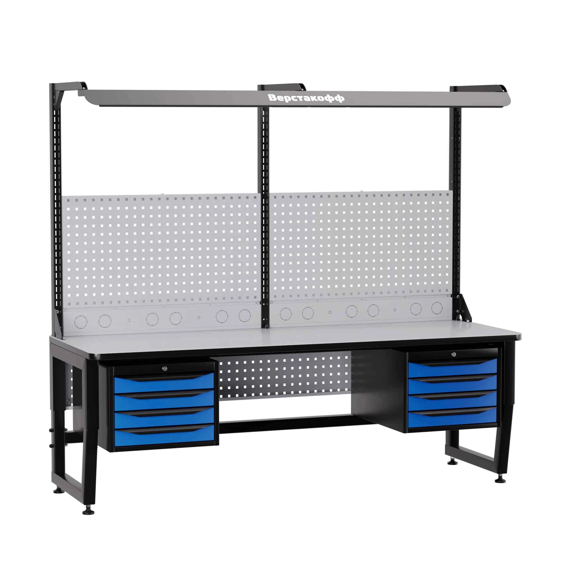 Антистатический стол SPC A20.44-1FR Верстакофф 175.20.47