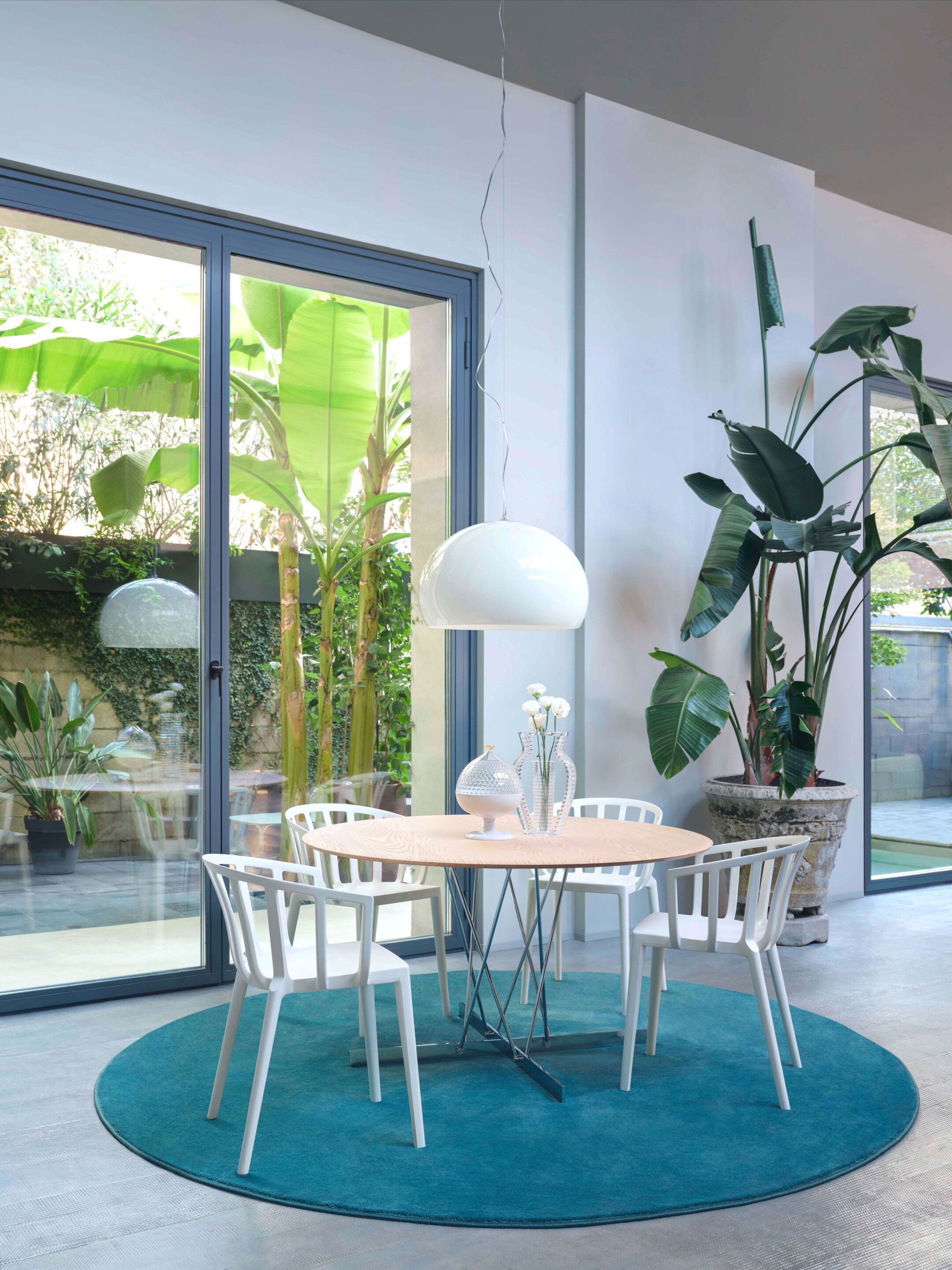 ПММА светодиодный подвесной светильник Kartell Fl/y ARCH-00129573 - Вид №14