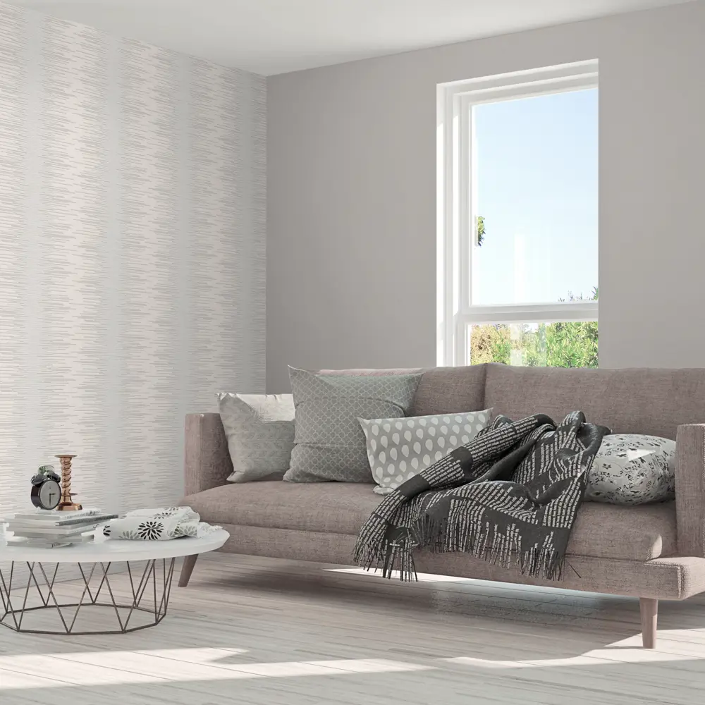 Обои флизелиновые Victoria Stenova Horizont серые 1.06 м 889478 STLM-2163044 - Вид №3