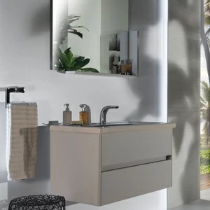 Комплект мебели для ванной Armadi Art TOLEDO 65см Дуб/кашемир