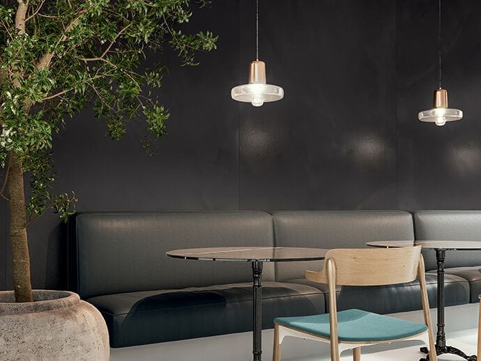 Пол / керамогранит с эффектом смолы CERAMICA FONDOVALLE Res Art ARCH-00140808