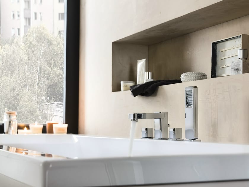 Набор для ванны с 4 отверстиями и ручным душем Nobili петля ARCH-00120815