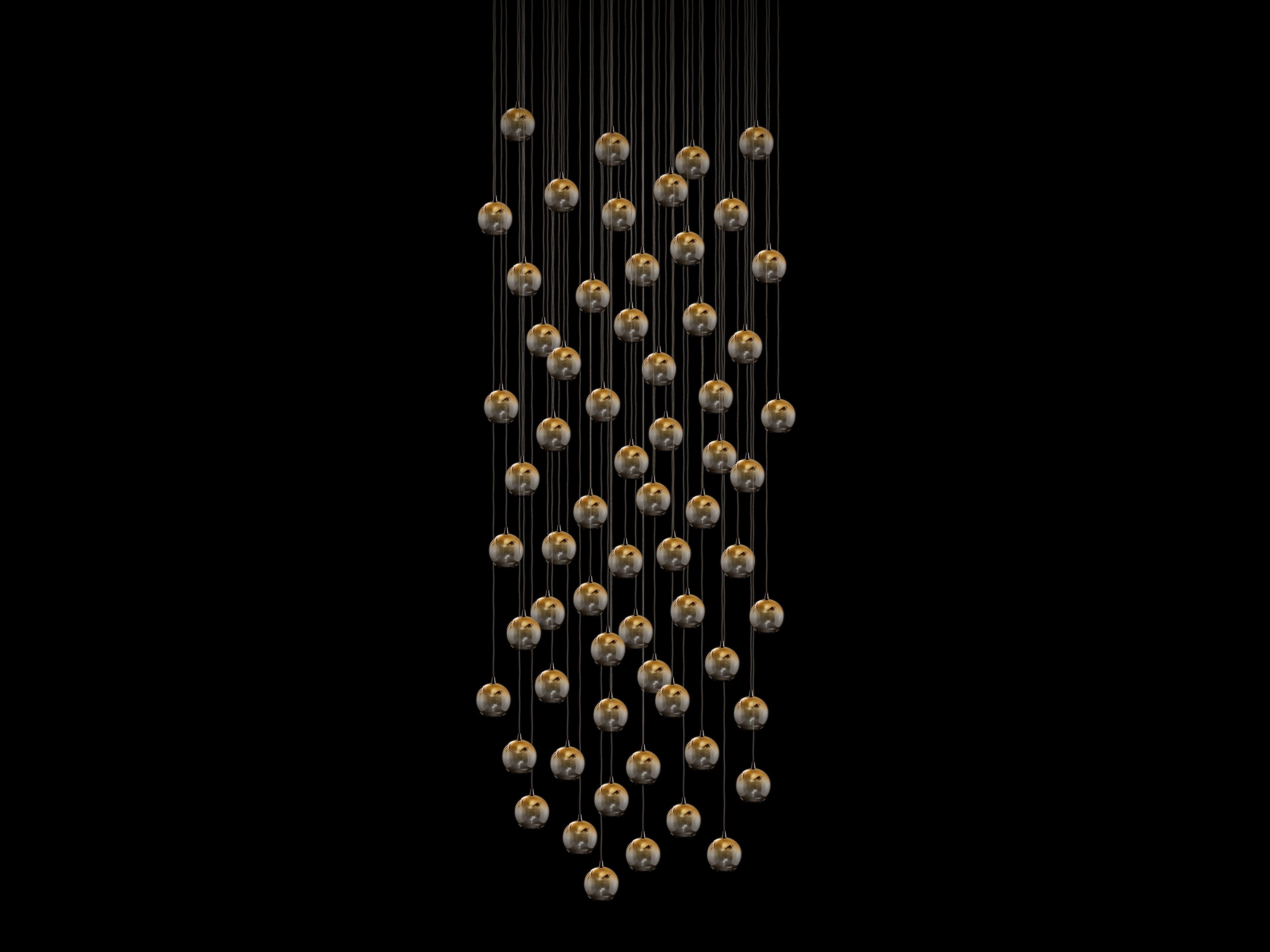 Стеклянный светодиодный подвесной светильник ILFARI Ballroom ARCH-00133816 - Вид №2