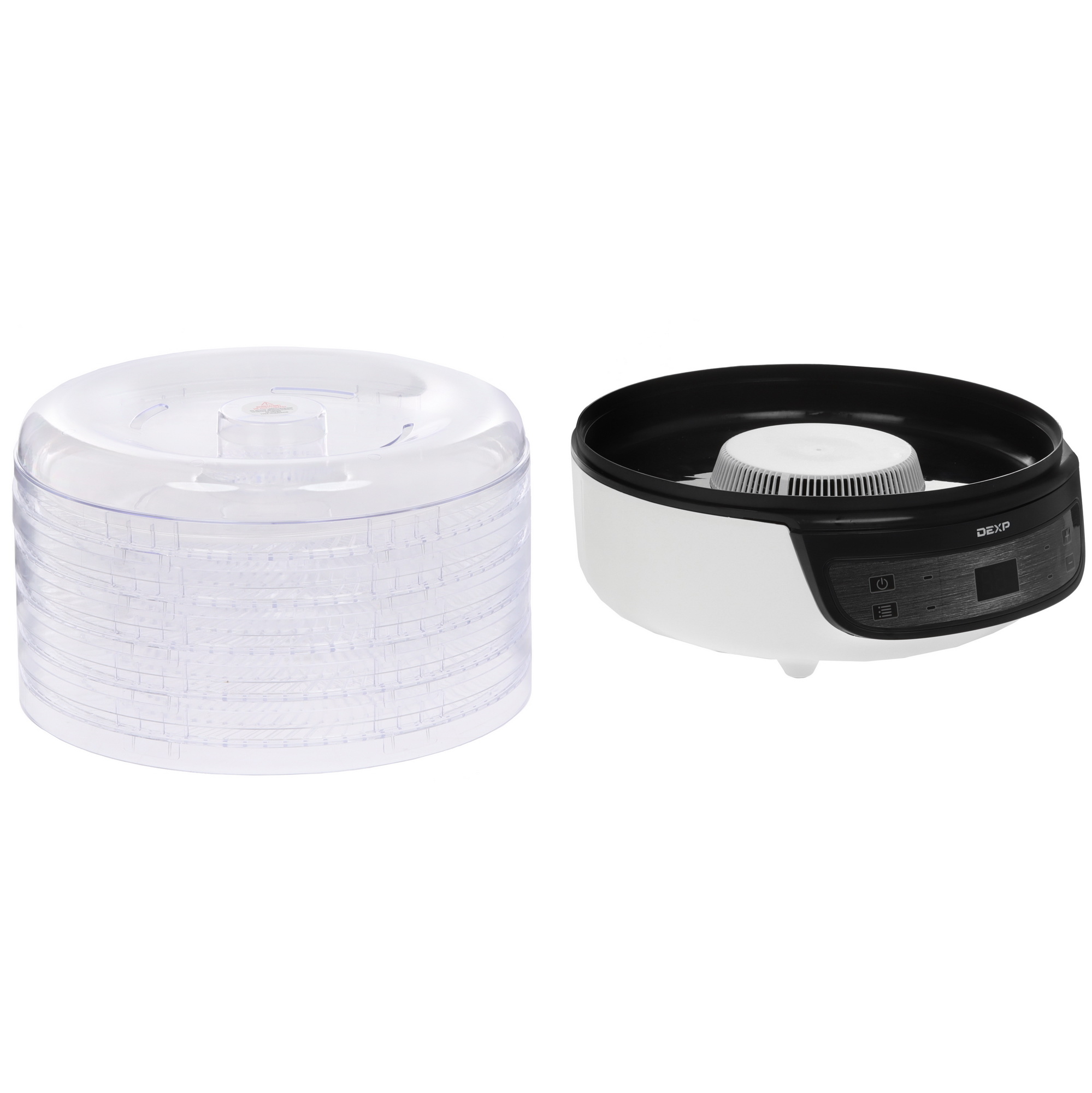 5441002 Сушилка для овощей и фруктов DEXP FD-505RU белый STDN-0137586 - Вид №4