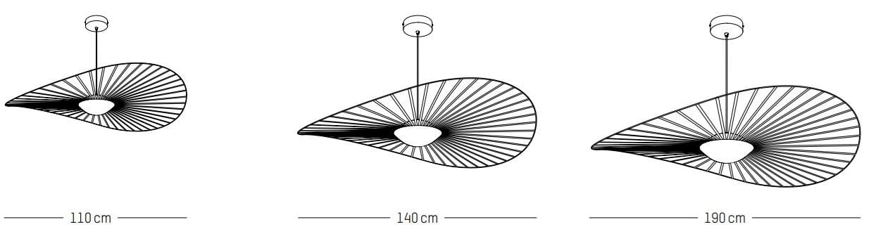 Подвесной светильник из стекловолокна Petite Friture Vertigo Nova ARCH-00054111 - Вид №27