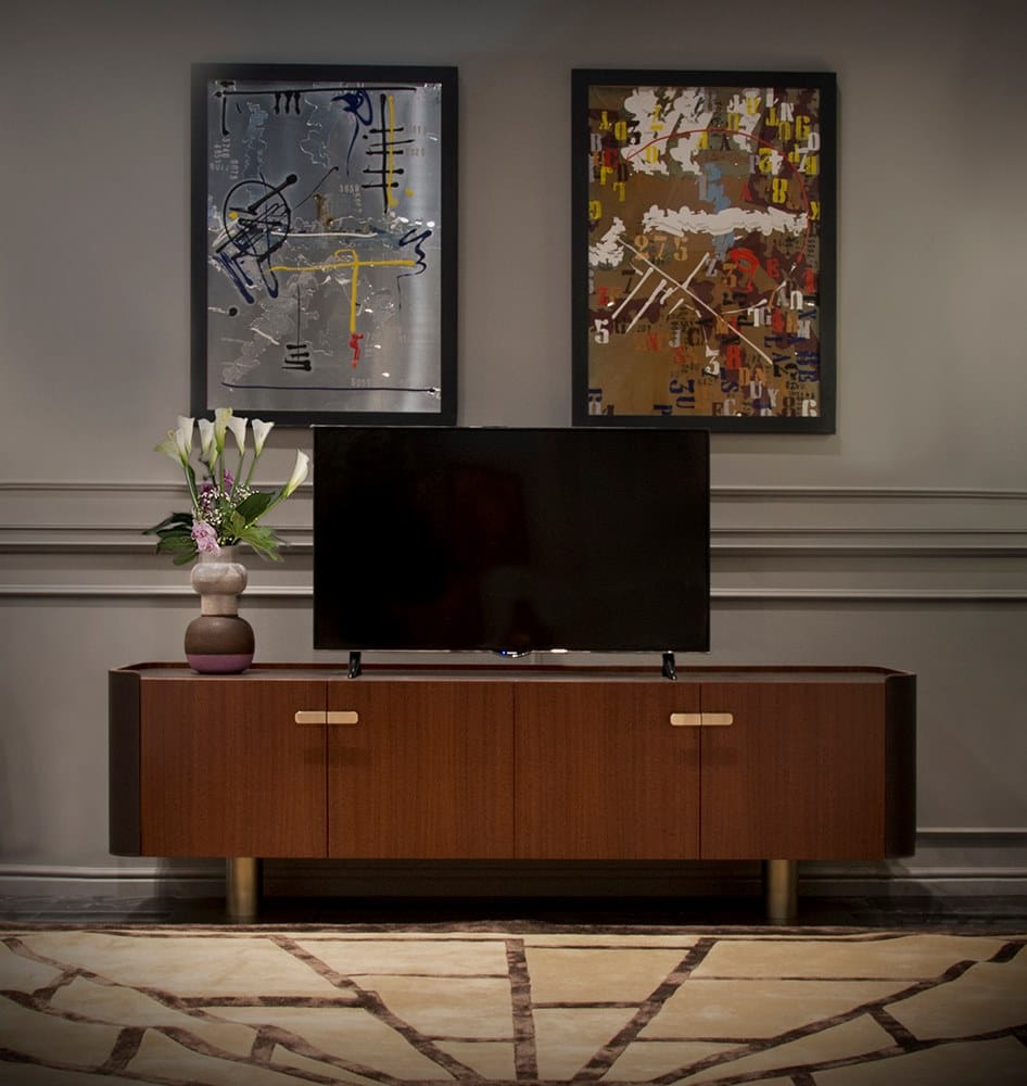 Шкаф с распашными дверями Formitalia Overseas ARCH-00042358 - Вид №1