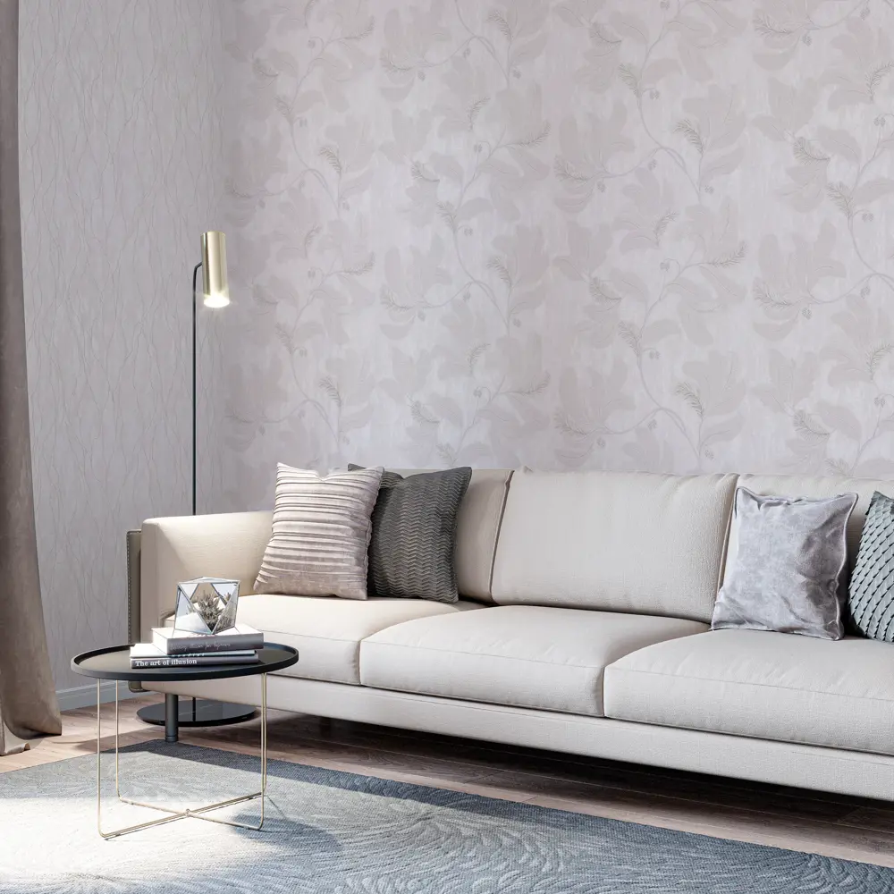 Обои флизелиновые Palitra Home Avellino бежевые 1.06 м HC31252-22a STLM-2211738 - Вид №5