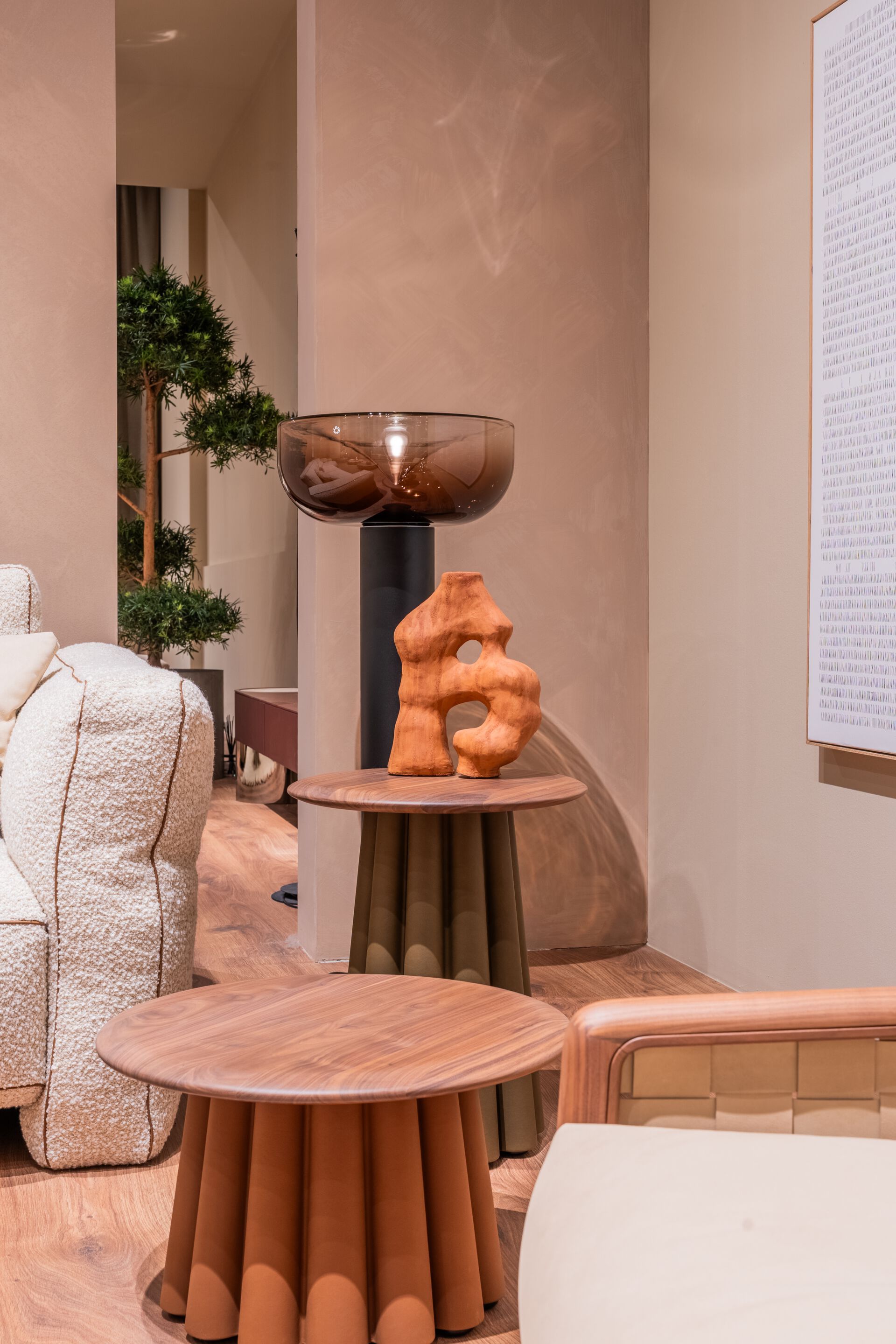 Выдувное стекло светодиодный торшер Leucos Aella ARCH-00087416 - Вид №5