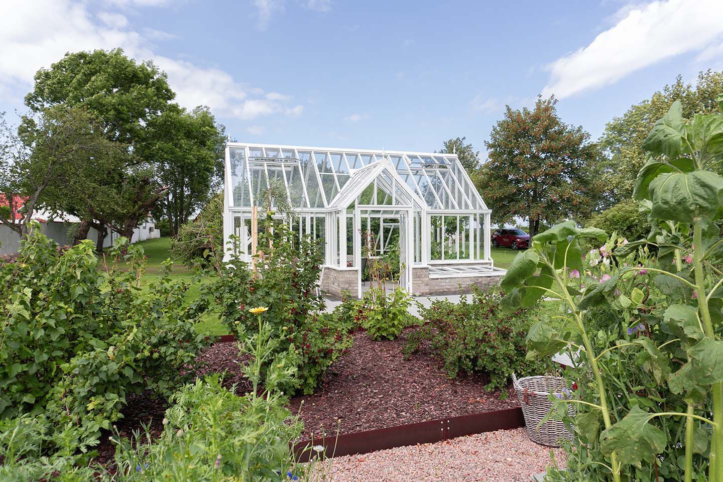 Алюминиевая Садовая теплица VANSTA розы ARCH-00057972 - Вид №1