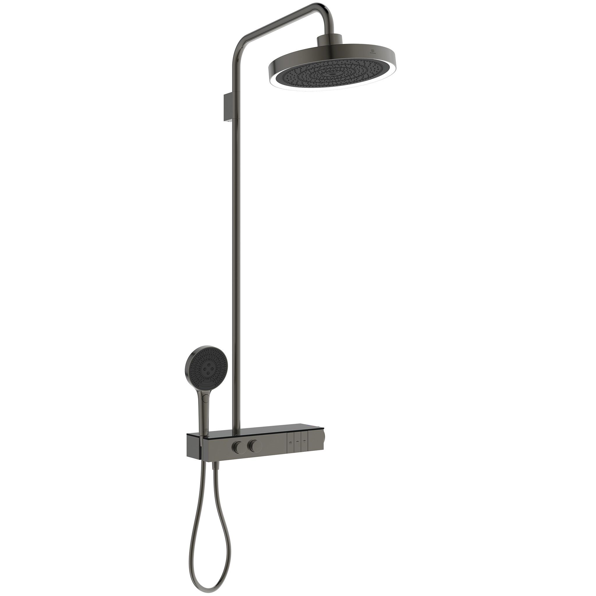 Термостатическая настенная душевая колонна с ручным душем Ideal Standard Ceratherm Solos ARCH-00049434 - Вид №5